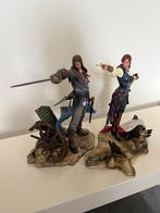 Assassins Creed unity Elise & Arno  statue, Verzamelen, Beelden en Beeldjes, Ophalen of Verzenden, Zo goed als nieuw