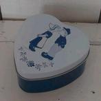 Hollands blikje hartvorm hartje Holland Nederland souvenir, Verzamelen, Blikken, Ophalen of Verzenden, Overige