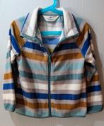 Gestreept Fleece Vest H&M Maat 110/116, Gebruikt, Jongen of Meisje, Trui of Vest, H&M