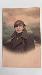 Militair. Portretkaart, Ophalen of Verzenden, 1920 tot 1940, Ongelopen, Overige thema's