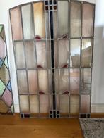 Glas en loodraam, Doe-het-zelf en Verbouw, Glas en Ramen, Ophalen, Gebruikt