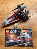 Lego Star Wars 6205 - V-Wing Fighter, Ophalen of Verzenden, Zo goed als nieuw, Complete set, Lego