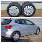 Winterbanden Polo Ibiza Fabia Scala Rapid Cordoba 185/65/15, Auto-onderdelen, Banden en Velgen, 15 inch, Banden en Velgen, Gebruikt