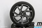 18 inch velgen VW Golf / Caddy met zomerbanden ., Auto-onderdelen, Banden en Velgen, Gebruikt, Velg(en)