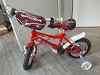 Stoere kinderfiets te koop, Ophalen, Gebruikt, Minder dan 16 inch, Zijwieltjes