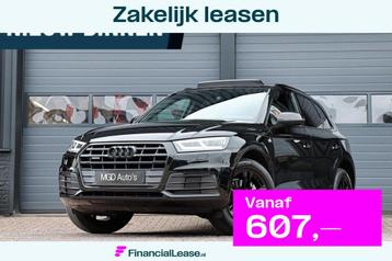 Audi Q5 2.0 TFSI Quattro S-Line /LED/PANODAK/CAMERA/VIRTUAL/ beschikbaar voor biedingen