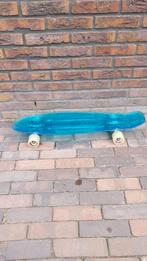 Skateboard met verlichting, als nieuw!, Sport en Fitness, Skateboarden, Ophalen, Zo goed als nieuw