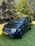 Fiat Panda 1.2 2004 Zwart, Voorwielaandrijving, 1242 cc, Zwart, Origineel Nederlands