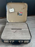 Vintagekoffer cadeautafel, Gebruikt, Hard kunststof, Minder dan 50 cm, Ophalen of Verzenden