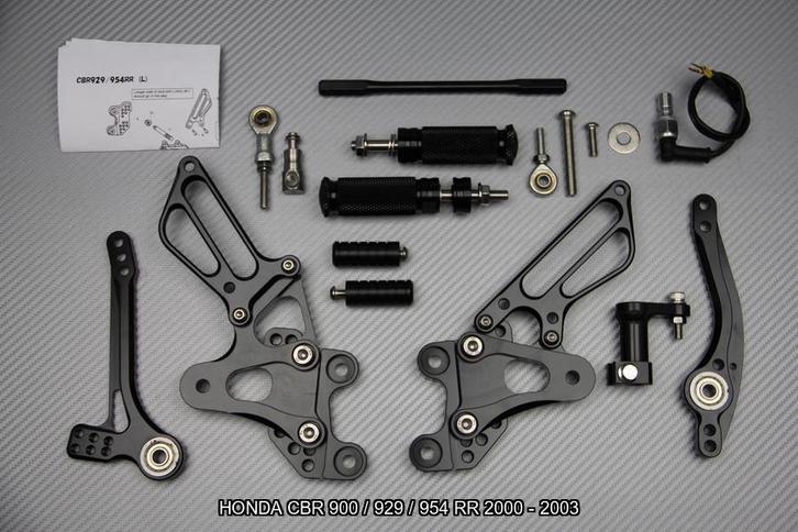 Verstelbare remschakelset HONDA CBR 900 RR 929 954 2000 2003, Motoren, Accessoires | Overige, Nieuw, Ophalen of Verzenden