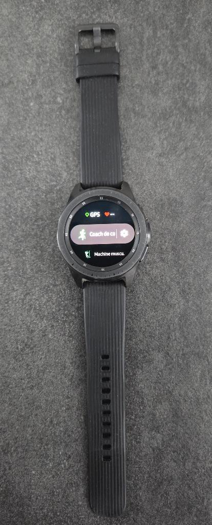 Samsung smartwatch 42mm, Sieraden, Tassen en Uiterlijk, Horloges | Heren, Zo goed als nieuw, Polshorloge, Overige merken, Overige materialen