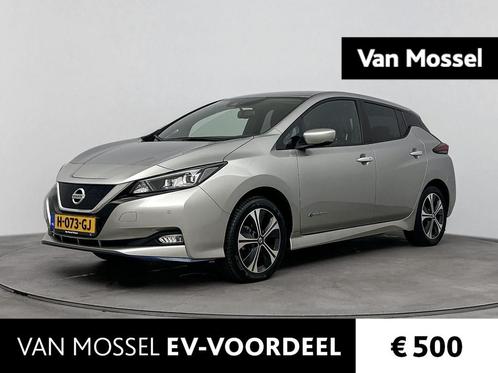 Nissan LEAF 3.Zero Limited Edition 62 kWh | BOSE | Leder | P, Auto's, Nissan, Bedrijf, Te koop, Leaf, 360° camera, ABS, Adaptive Cruise Control