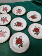 bordjes winterling schotels met roos 11 stuks, Huis en Inrichting, Keuken | Servies, Ophalen of Verzenden, 'T Olde Gre-j, Info@toldegrej.nl