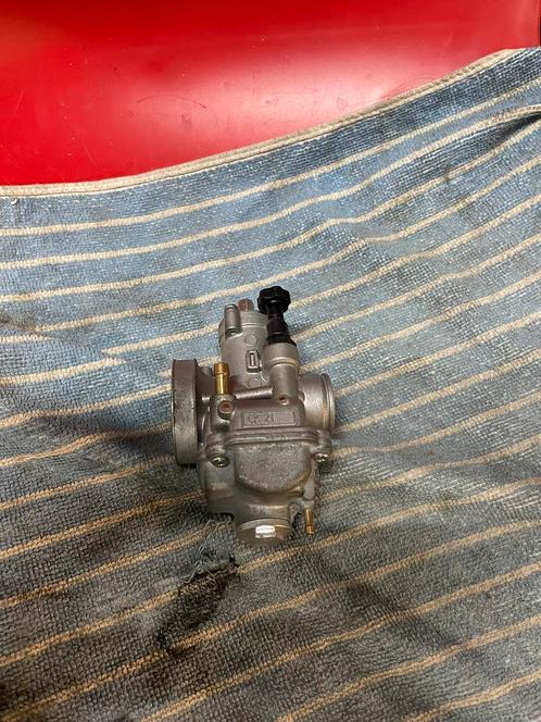 Polini cp 21mm evo carburateur, Fietsen en Brommers, Brommeronderdelen | Algemeen, Nieuw, Carburateur, Verzenden