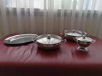 Gero Zilmeta: 2 dekschalen, serveerschaal en sauskom (jus), Huis en Inrichting, Keuken | Potten en Pannen, Overige materialen
