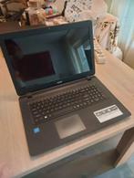 Z.G.A.N 17.3 quad core  4gb ram  goede accu  ( met foutje), Computers en Software, Windows Laptops, Ophalen of Verzenden, 17 inch of meer