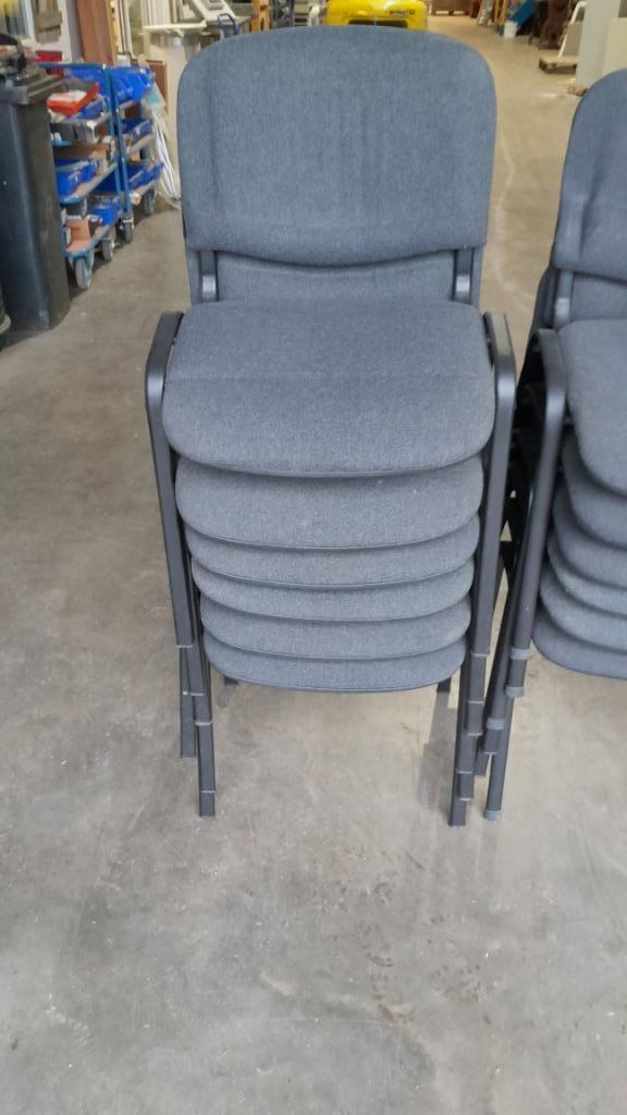 stoelen keuken stoelen stapelstoel kantinestoel kantoorstoel, Huis en Inrichting, Stoelen, Gebruikt, Vijf, Zes of meer stoelen