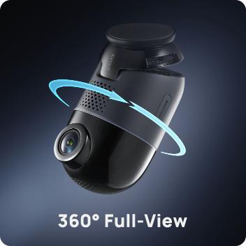 70Mai 4K 360 dashcam set, Auto diversen, Dashcams, Nieuw, Ophalen of Verzenden