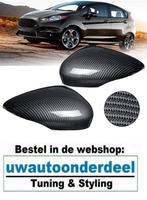 Spiegelkappen Spiegel Buitenspiegel Carbon Look Ford Fiesta, Ophalen of Verzenden, Automotive Parts, A.parts@hotmail.nl, Trasmolenlaan 12 3447 GZ Woerden