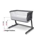 BABYLO COZI SLEEPER SLATE GREY, Kinderen en Baby's, Verzenden, Zo goed als nieuw, Wieg