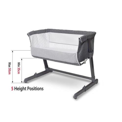 BABYLO COZI SLEEPER SLATE GREY, Kinderen en Baby's, Babywiegjes en Ledikanten, Zo goed als nieuw, Wieg, Verzenden
