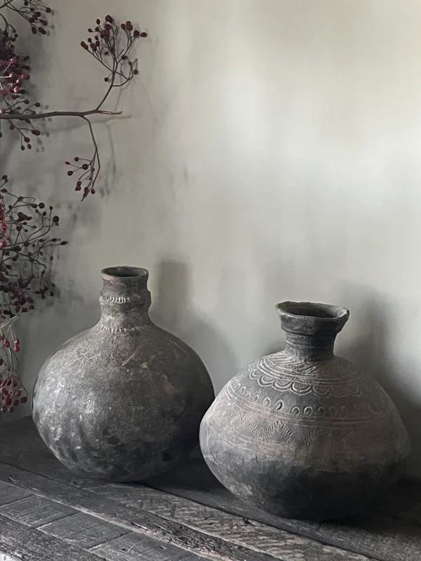 Diverse authentieke kruikjes, mooie details!, Huis en Inrichting, Woonaccessoires | Vazen, Nieuw, Overige kleuren, Minder dan 50 cm