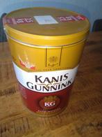 Groot koffieblik, Ophalen of Verzenden, Gebruikt, Overige