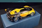Bugatti Vision GT 2015 (Giallo Midas Geel/Zwart Carbon), Hobby en Vrije tijd, Modelauto's | 1:18, Verzenden, Zo goed als nieuw