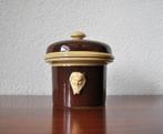 Oude KLEINE Franse Terrine Brevetee Simplex 11 cm, Antiek en Kunst, Antiek | Keramiek en Aardewerk, Verzenden