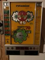 Rotamint Super 70 Gokkast, Verzamelen, Overige munten, Ophalen, Gebruikt, Met sleutels