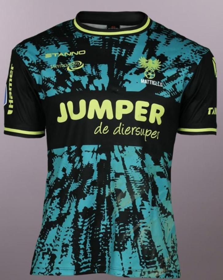 Go Ahead Eagles matchworn 3e shirt Mattielo., Verzamelen, Sportartikelen en Voetbal, Gebruikt, Shirt, Overige binnenlandse clubs