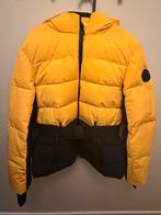 Nikkie Puffer Jacket Geel/Zwart - Maat XL 42, Verzenden, Geel, Maat 42/44 (L), Zo goed als nieuw