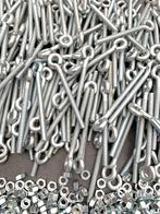 100 Ophang-ogen, schroefogen, haken, Ophalen of Verzenden, Nieuw, IJzer, Overige typen