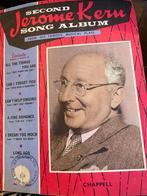 Song album van Jerome Kern 2e song album, Muziek en Instrumenten, Gebruikt, Overige genres, Zang, Ophalen of Verzenden