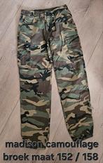 Garco broekpers madison camouflage maat 152 / 158, Broek, Madison, Ophalen of Verzenden, Zo goed als nieuw