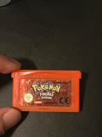 Pokemon FireRed GBA, Gebruikt, 1 speler, Ophalen of Verzenden, Role Playing Game (Rpg)