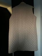 Prachtige zandkkeurige lange Nukus bodywarner Xxl, Ophalen of Verzenden, Zo goed als nieuw, Maat 46/48 (XL) of groter