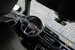 Audi Q3 Sportback 45 TFSI e S Line Edition One 20Inch|Leder|, Auto's, Gebruikt, Zwart, Hybride Elektrisch/Benzine, 13 kWh