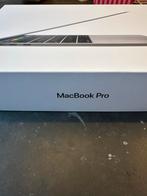 MacBook Pro - space grey 13’ met touchbar, MacBook Pro, Gebruikt, 256 GB, Qwerty