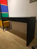 IKEA MICKE bureau zwart - goede staat - ophalen in Houten, Huis en Inrichting, Ophalen, Zo goed als nieuw, Bureau