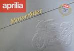 Folder APRILIA Motorräder 1996, Ophalen of Verzenden, Aprilia