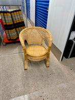 Mooie rotan stoel, Ophalen, Bruin, Riet of Rotan, Zo goed als nieuw