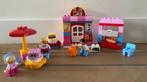 Duplo Café - Lunchroom, Ophalen of Verzenden, Zo goed als nieuw, Complete set, Duplo