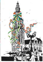 Groningen ansichtkaart ( 6243 ) gelopen, Ophalen of Verzenden, 1980 tot heden, Gelopen, Groningen