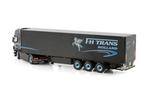 WSI SCANIA R SERIES TOPLINE 4X2  REEFER TRAILER  FH TRANS, Hobby en Vrije tijd, Modelauto's | 1:50, Ophalen of Verzenden, Nieuw
