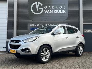 Hyundai Ix35 2.0i Style 163PK Trekhaak,Navi,Clima,Cruise,Iso beschikbaar voor biedingen