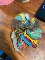 Belgische tax plaatjes, Ophalen of Verzenden, Losse flippo's