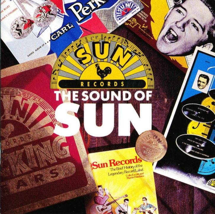 The Sound Of Sun CD, Cd's en Dvd's, Cd's | Pop, Zo goed als nieuw, 1960 tot 1980, Verzenden