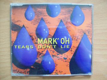 Mark'Oh - Tears Don't Lie (3-track) beschikbaar voor biedingen