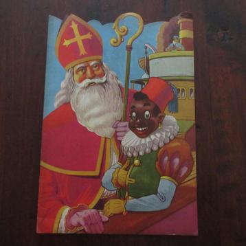 Jaren 50 Sint Nicolaas boek Jantje beschikbaar voor biedingen